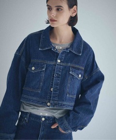 セール】【RM denim】袖ボリュームGジャン（デニムジャケット）｜Rie