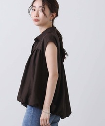 Gready Brilliant | E衿バルーンフレンチブラウス(シャツ/ブラウス)