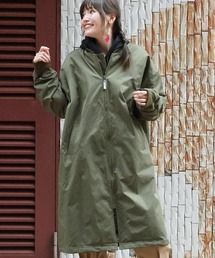 チチカカ | 裏地配色ロングMA-1【大きいサイズ】(MA-1)