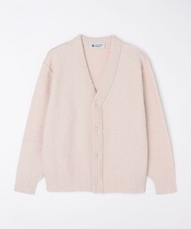 City Ambient Products:〈手洗い可能〉ループヤーン ワイドリブ カーディガン