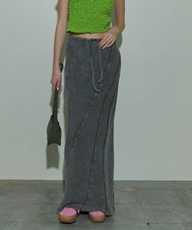 MAISON SPECIAL | Rib Maxi Tight Skirt/リブタイトマキシスカート【MAISON SPECIAL/メゾンスペシャル】■セットアップ対応■(スカート)