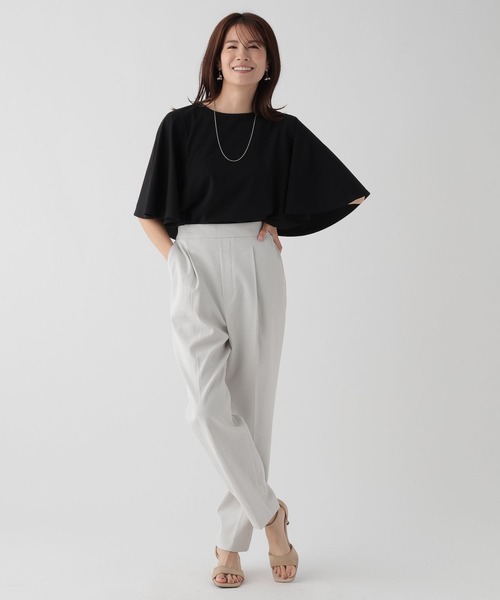 Elura(エルーラ)の「ドレスアップ袖フレアプルオーバー/131560(Tシャツ/カットソー・レディース・ブラック/ネイビー/ホワイト・MEDIUM/LARGE)」の19枚目の写真
