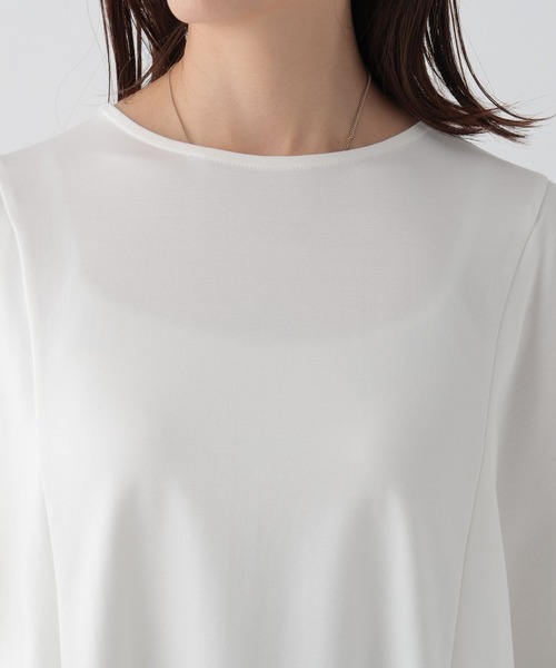 Elura(エルーラ)の「ドレスアップ袖フレアプルオーバー/131560(Tシャツ/カットソー・レディース・ブラック/ネイビー/ホワイト・MEDIUM/LARGE)」の10枚目の写真