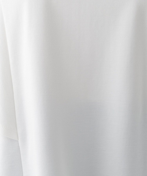 Elura(エルーラ)の「ドレスアップ袖フレアプルオーバー/131560(Tシャツ/カットソー・レディース・ブラック/ネイビー/ホワイト・MEDIUM/LARGE)」の6枚目の写真