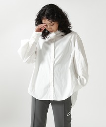 UN3D. | UN3D./アンスリード/W TRIANGLE TUCK SH/ダブルトライアングルタックシャツ(シャツ/ブラウス)