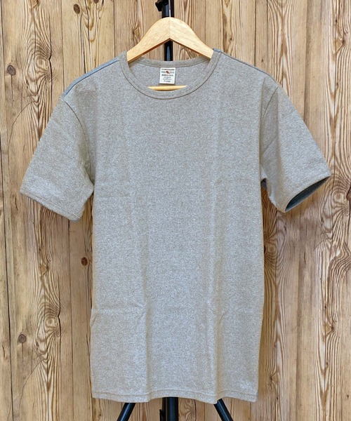 AVIREX(アヴィレックス)の「リブ 半袖 クルーネック Tシャツ デイリーウェア(Tシャツ/カットソー・メンズ・ネイビー/ホワイト/杢グレー/チャコールグレー/ブラック/オリーブ・M/L/XL)」の19枚目の写真