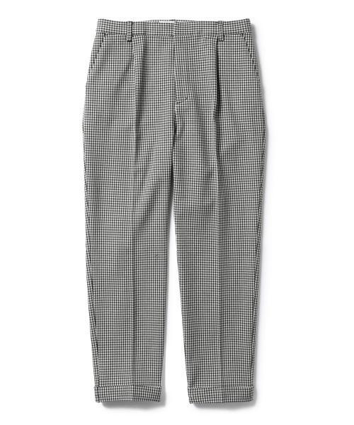 Ray BEAMS(レイビームス)の「Ray BEAMS / チェック ストレッチ クロップド(その他パンツ・レディース・グレー/ネイビー/その他1・0/1)」の5枚目の写真
