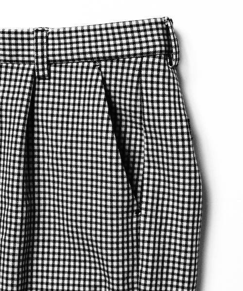 Ray BEAMS(レイビームス)の「Ray BEAMS / チェック ストレッチ クロップド(その他パンツ・レディース・グレー/ネイビー/その他1・0/1)」の15枚目の写真