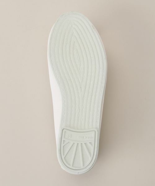 EDIT. FOR LULU（エディットフォールル）の「【LA CADENA/ラ カデナ】別注 GIMNASIA CANVAS PANEL SLIP ON（スリッポン・レディース・ブラック/ホワイト・36/37/38）」の17枚目の写真