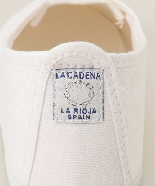EDIT. FOR LULU（エディットフォールル）の「【LA CADENA/ラ カデナ】別注 GIMNASIA CANVAS PANEL SLIP ON（スリッポン・レディース・ブラック/ホワイト・36/37/38）」の16枚目の写真
