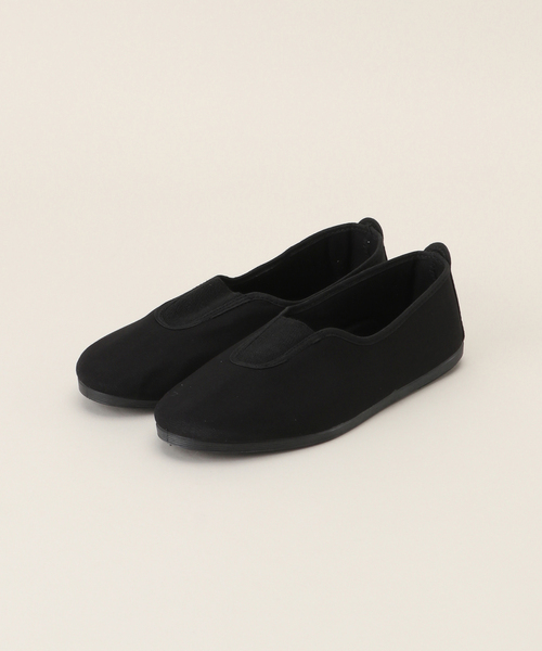 EDIT. FOR LULU（エディットフォールル）の「【LA CADENA/ラ カデナ】別注 GIMNASIA CANVAS PANEL SLIP ON（スリッポン・レディース・ブラック/ホワイト・36/37/38）」の12枚目の写真