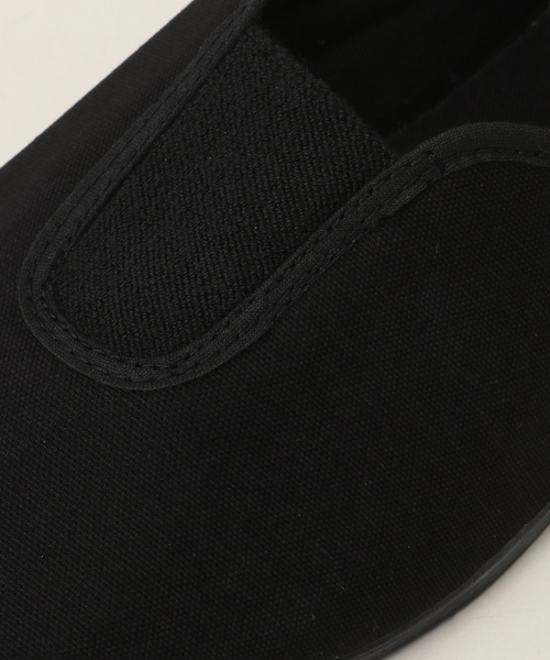 EDIT. FOR LULU（エディットフォールル）の「【LA CADENA/ラ カデナ】別注 GIMNASIA CANVAS PANEL SLIP ON（スリッポン・レディース・ブラック/ホワイト・36/37/38）」の11枚目の写真