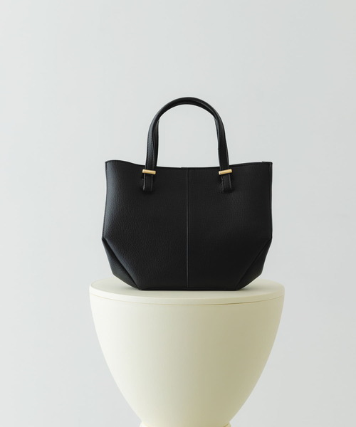 RODE SKO(ロデスコ)の「ラウンドミニバッグ(ショルダーバッグ・レディース・ベージュ/ブラック・ONE)」の8枚目の写真