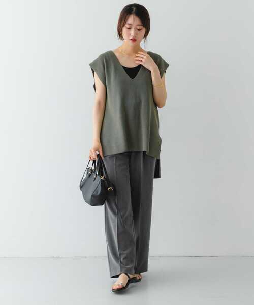 RODE SKO(ロデスコ)の「ラウンドミニバッグ(ショルダーバッグ・レディース・ベージュ/ブラック・ONE)」の15枚目の写真