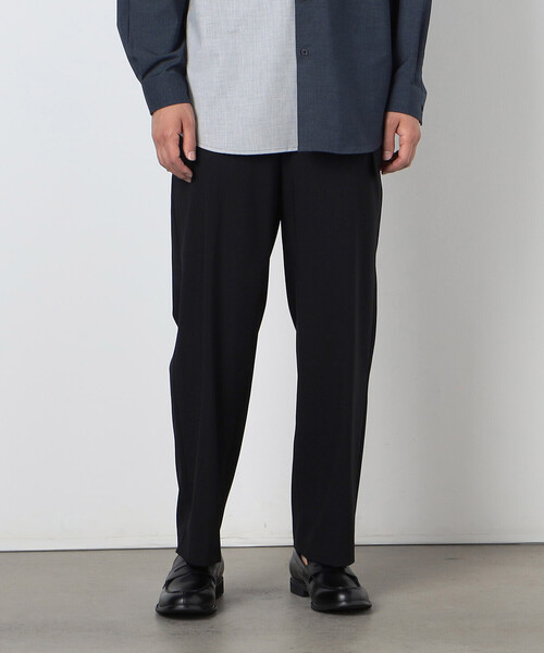 COMME CA ISM（コムサイズム）の「ウールライク セミワイド カーゴパンツ（カーゴパンツ・メンズ・ネイビー/ブラック/ベージュ・L/S/M）」の8枚目の写真