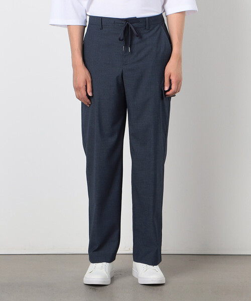 COMME CA ISM（コムサイズム）の「ウールライク セミワイド カーゴパンツ（カーゴパンツ・メンズ・ネイビー/ブラック/ベージュ・L/S/M）」の21枚目の写真