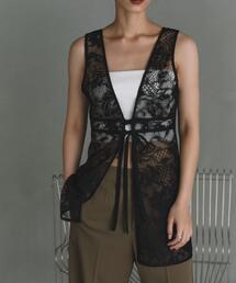 CODE A | CODE A｜garden lace 2way blouse(シャツ/ブラウス)
