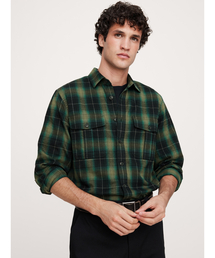 Banana Republic（バナナリパブリック）の「フランネル ユーティリティシャツ（シャツ/ブラウス・メンズ）」