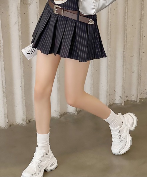 Sibra（シブラ）の「バイカラー メッシュ ドッキング 厚底 ダッド スニーカー  【約6.5cmソール】（スニーカー・レディース・シルバー/ホワイト・S/M/L）」の11枚目の写真