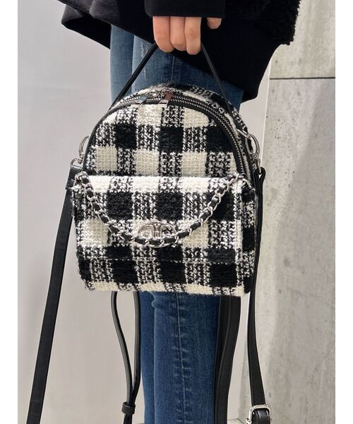 GYDA（ジェイダ）の「5WAYレディミニリュック（バックパック/リュック・レディース・その他1/ブラック・FREE）」の5枚目の写真