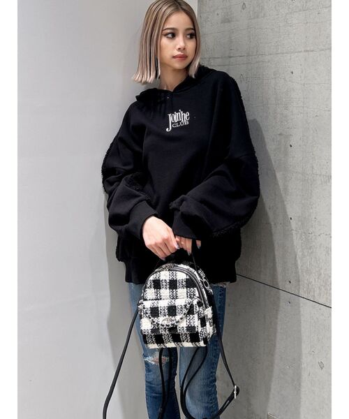 GYDA（ジェイダ）の「5WAYレディミニリュック（バックパック/リュック・レディース・その他1/ブラック・FREE）」の6枚目の写真