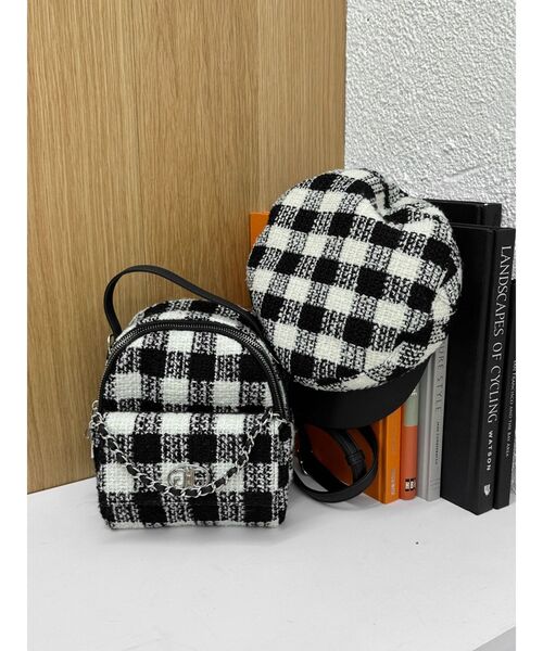 GYDA（ジェイダ）の「5WAYレディミニリュック（バックパック/リュック・レディース・その他1/ブラック・FREE）」の22枚目の写真