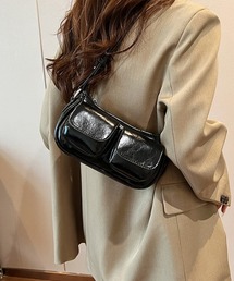 ヴィンテージポケットショルダーバッグ