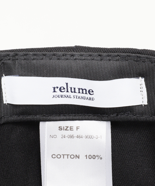 JOURNAL STANDARD relume(ジャーナルスタンダード レリューム)の「鉄腕アトム 別注 ワンポイント キャップ(ハット・メンズ・ネイビー/ブラック/レッド・FREE)」の6枚目の写真