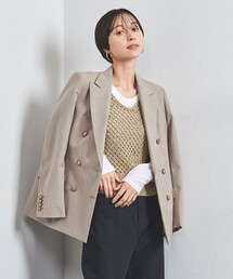 ユナイテッドアローズ☆UBCB L/TWL ダブルボタン ジャケット UNITED ARROWS（ユナイテッドアローズ）の「UBCB L/TWL ダブル