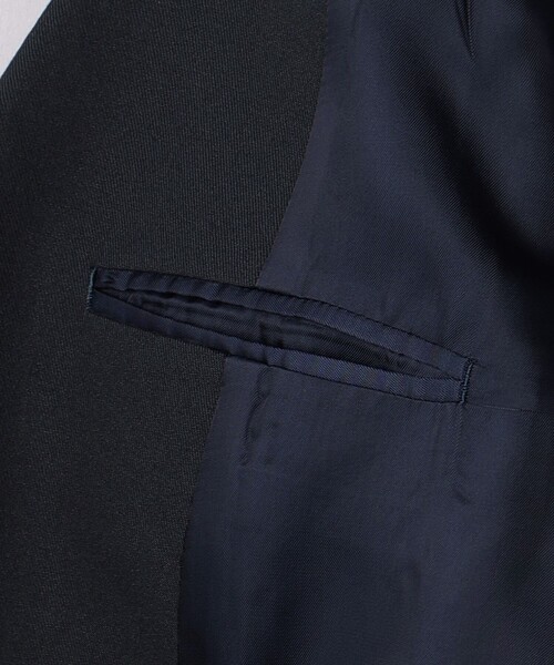 UNITED ARROWS ネイビー ダブルブレストブレザー 6B ダブルブレスト ブレザー/ジャケット