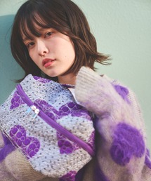 <moyan ecri>QUILT BOX BAG