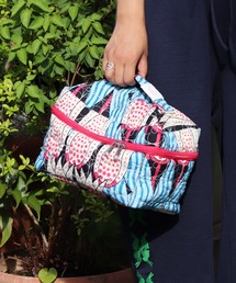 moyan ecri（モヤン エクリ）の「<moyan ecri>QUILT BOX BAG（ハンドバッグ）」