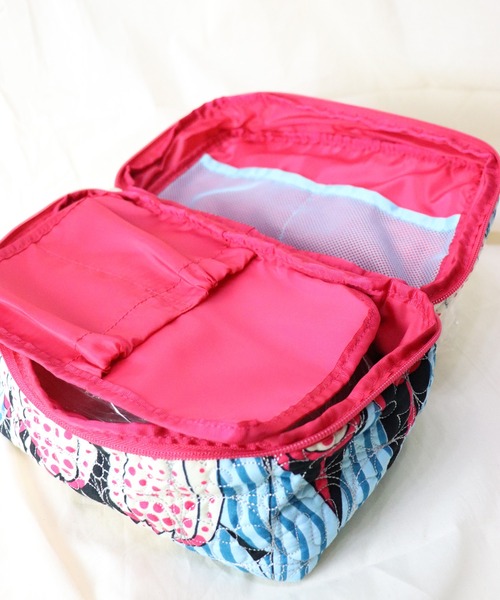 moyan ecri（モヤン エクリ）の「<moyan ecri>QUILT BOX BAG（ハンドバッグ・レディース・スカイブルー/パープル/ブルー系その他/コーラル・FREE）」の21枚目の写真