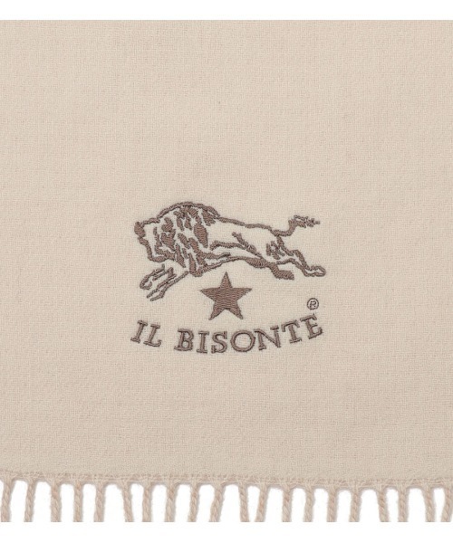 IL BISONTE(イルビゾンテ)の「IL BISONTE / ストール / 2024 AUTUMN WINTER(マフラー・レディース・ネイビー/ベージュ/ブラック・FREE)」の10枚目の写真