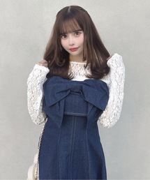 one way（ワンウェイ）の「リボンジャンスカ（ワンピース）」