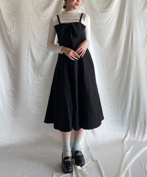 リボンジャンスカ（ワンピース）｜one way（ワンウェイ）の