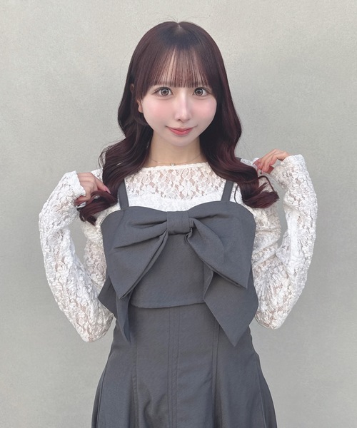 リボンジャンスカ（ワンピース）｜one way（ワンウェイ）の