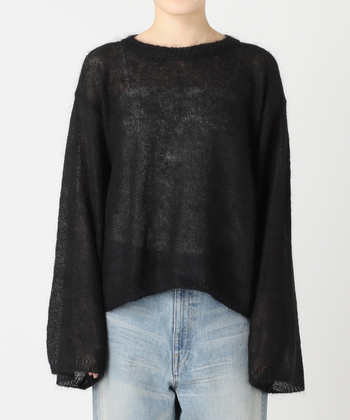 FRAMeWORK（フレームワーク）の「キッドモヘヤ混リラックス プル