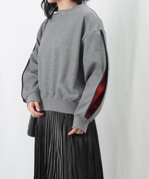 LUCA/LADY LUCK LUCA | LC/LLL 袖配色切替プルオーバー / バイカラースリーブデザインTOPS(Tシャツ/カットソー)