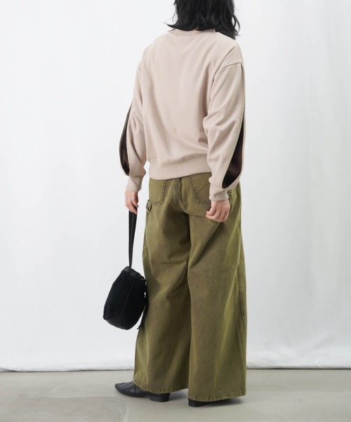 LUCA/LADY LUCK LUCA（ルカ/レディラックルカ）の「LC/LLL 袖配色切替