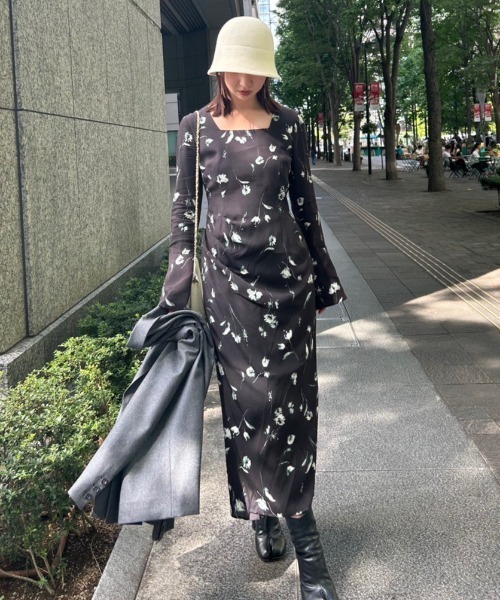 セール/ブランド古着】長袖ワンピース（ワンピース）｜FRAY I.D  