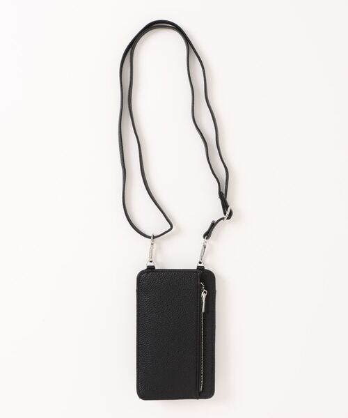 Coo+i（クーイ）の「スマホショルダー  スマホポーチ カード小物収納（ショルダーバッグ・レディース・ベージュ/ブラウン/グリーン/ブラック・FREE）」の15枚目の写真