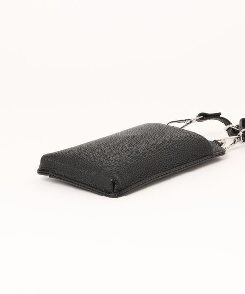 Coo+i（クーイ）の「スマホショルダー  スマホポーチ カード小物収納（ショルダーバッグ・レディース・ベージュ/ブラウン/グリーン/ブラック・FREE）」の16枚目の写真