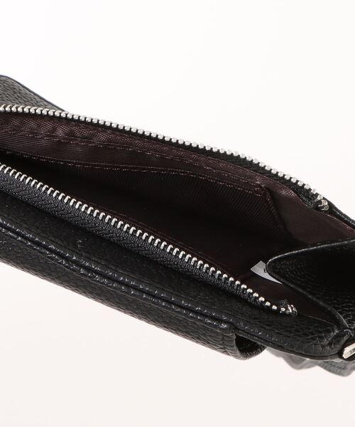 Coo+i（クーイ）の「スマホショルダー  スマホポーチ カード小物収納（ショルダーバッグ・レディース・ベージュ/ブラウン/グリーン/ブラック・FREE）」の17枚目の写真