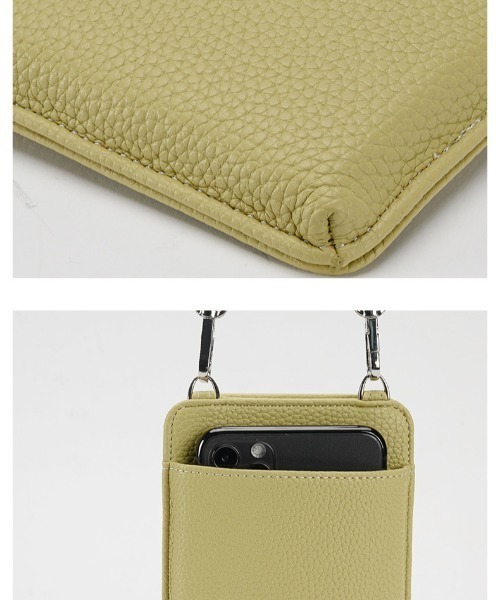 カード収納★MIMCO★携帯スマホケースポーチ☆ショルダーバッグ ee1f405ecc0a25462d0d1219cd71b0