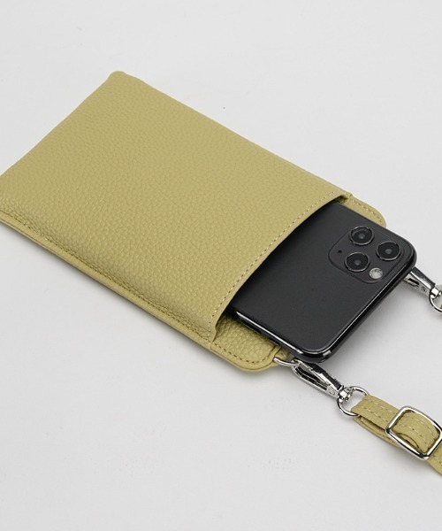 新品未使用❣️GLAY ショルダースマホポーチ 楽天市場】【LEE7月号掲載】スマホショルダー スマホポーチ 2way