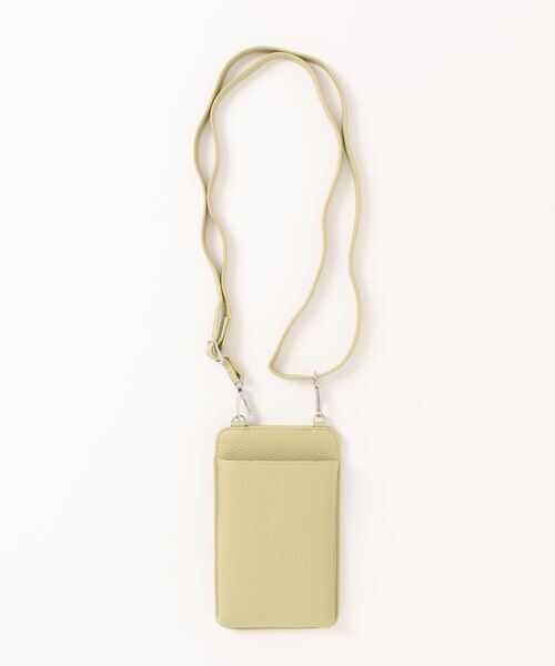 ★【IUGAMAKARAS】★Phone Holder Logo Bag スマホポー.チ★ ☆関税込☆IUGAMAKARAS☆Phone Holder Logo Bag スマホポーチ