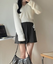 nemne store | 《Delfy》ダーツショートパンツ セットアップ可能(その他パンツ)