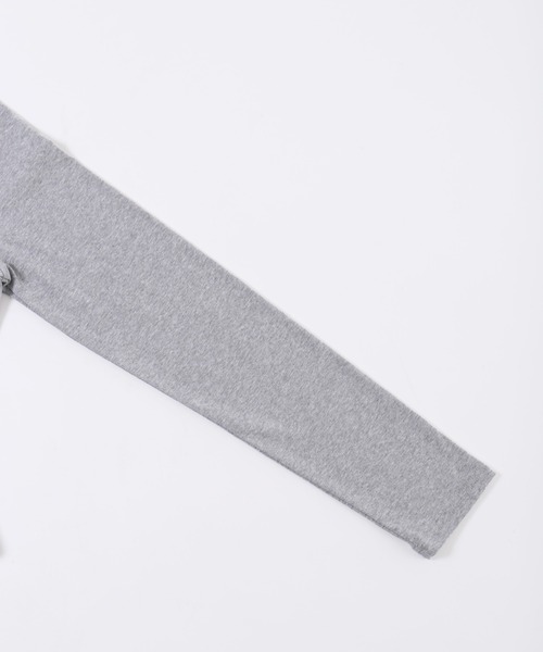 PHILLY（フィリー）の「【PHILLY】ギャザーリボントップス（Tシャツ/カットソー・レディース・グレー/ブラック/ホワイト・FREE）」の21枚目の写真