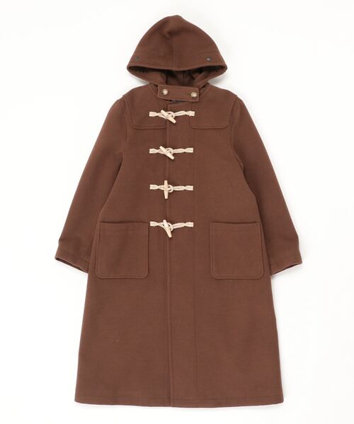 BEAMS BOY ダッフルコート 完売間近】ジップ ダッフル コート/Zip-Up Duffle Coat（ユニセックス
